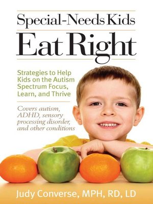 cover image of Special-Needs Kids Eat Right